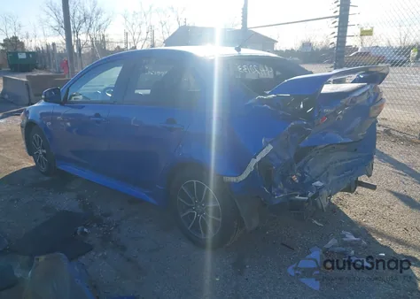 2017 Mitsubishi Lancer Es z USA, uszkodzony, nr VIN JA32U2FU5HU007290